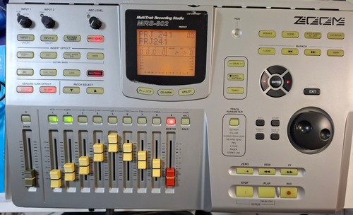 Zoom mrs 802 multitrak - mrs-802,