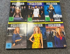 The Closer DVD Staffel 1.-6