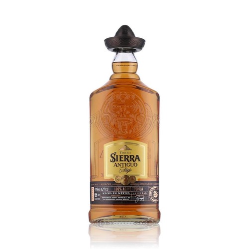Sierra antiguo anejo tequila - antiguo,