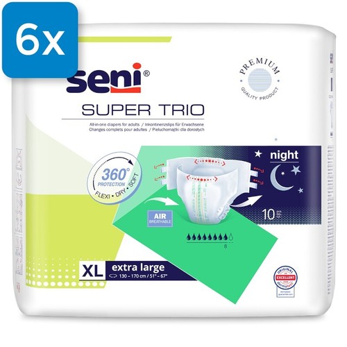 Seni super trio large - seni, x