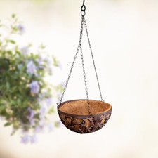 Blumenampel, Gusseisen