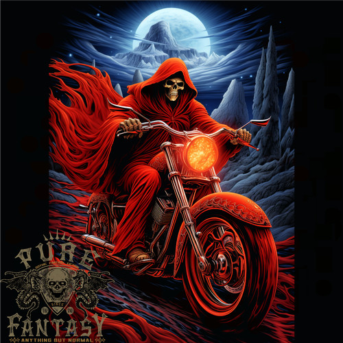 Totenkopf biker motorrad - totenkopf,