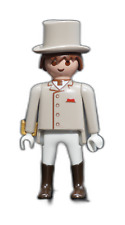 Playmobil Figur Mann in Anzug Zylinder Hut Mode schick elegant
