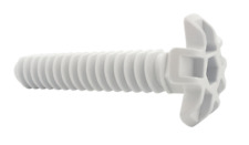 ★Siemens Bosch Neff Gerätefuß 00631221 weiß vorne 105mm f. Geschirrspüler iQ★