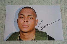 ORIGINAL Autogramm von Luciano. pers. gesammelt. 100% ECHT. GROSSFOTO