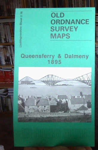 Map queensferry and dalmeny - and,