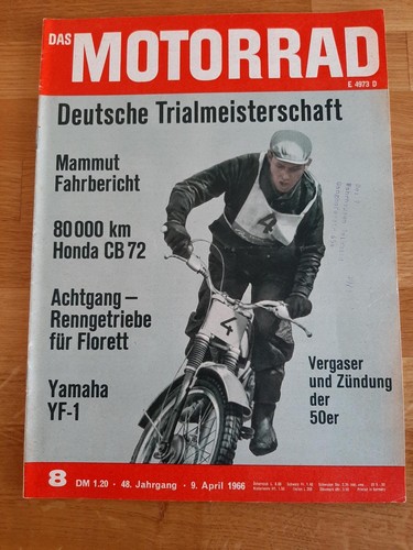 Motorrad 1966 münch mammut - 08/1966,