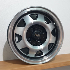 NEU ATS Cup Felge Diamant-schwarz poliert SWFP 6.0Jx13 6x13 Zoll ET32 4x100 6039