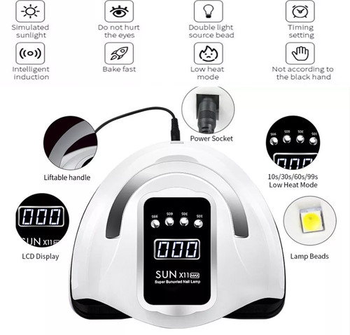 Led lampe nageltrockner - lampe,