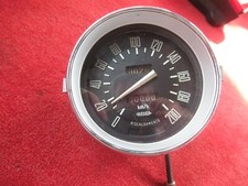 Original Alfa Romeo GT Bertone Kantenhaube Tacho bis 200 KMh Jaeger 105306401401