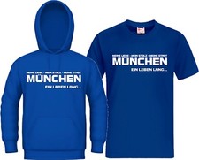 T-Shirt / Kapuzensweat 1860 EIN LEBEN LANG Ultra  Hoodie, Kapu Trikot