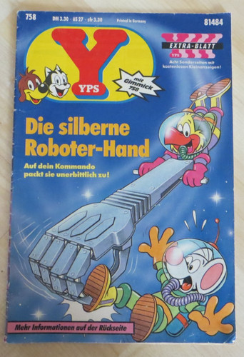 Yps heft 758 die - yps,