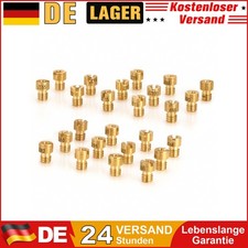 25x Hauptdüse 55-115 M4 für