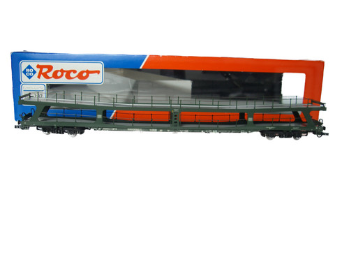 Roco autotransportwaggon - roco, db
