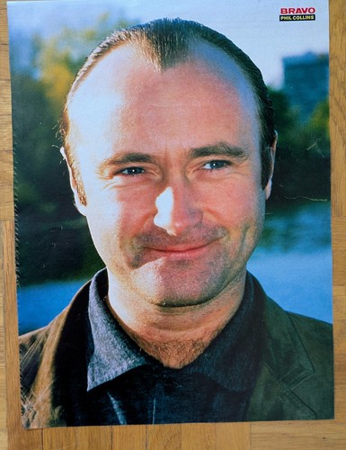 Phil collins bravo - phil, a4