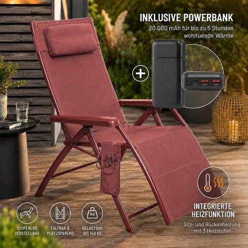 Green lounge relaxchair - green, xl
