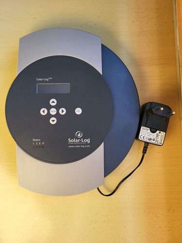 Solar log 500 datenlogger - 500, vom