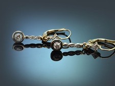 ANTIKE DIAMANT OHRRINGE AUS