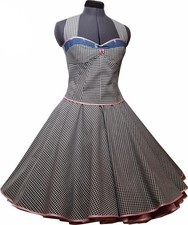 50er Jahre Kleid zum Petticoat