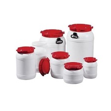 Weithalsfass 3,6l PE weiß