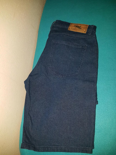 Stretch jeans shorts - stretch-jeans-shorts, regular