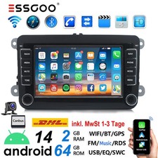 64GB Android 14 Autoradio