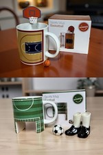 Sport Kaffeebecher Basketball Fussball Büro Becher Sports Mug Jux-Geschenk Tasse