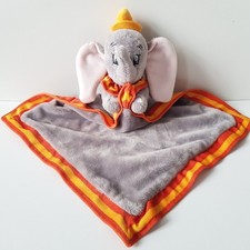 Schnuffeltuch Elefant Baby Disney Schmusetuch Dumbo grau bunt Kuscheltuch Simba