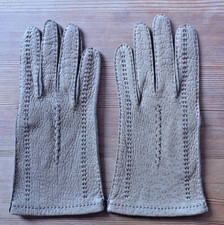 Lederhandschuh Größe 8,5