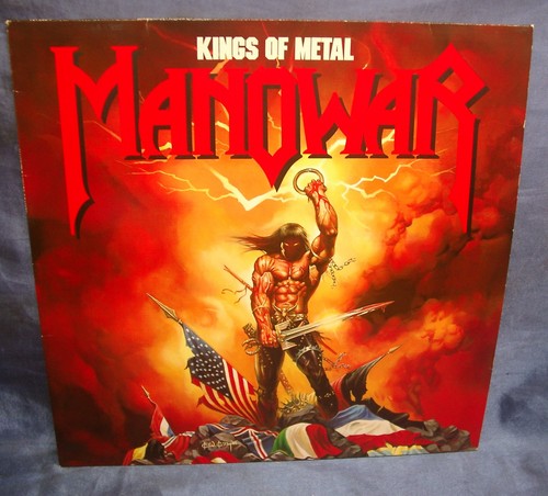 Manowar kings metal - -, of