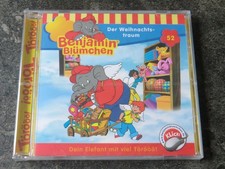 Benjamin Blümchen - CD - Der Weihnachtstraum - Folge 52 - Neu + OVP