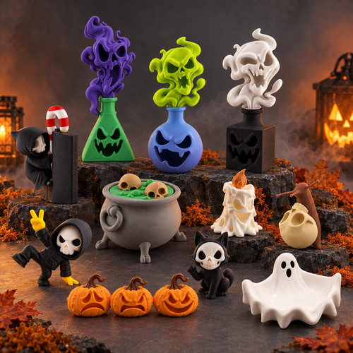 Halloween deko figuren - halloween,