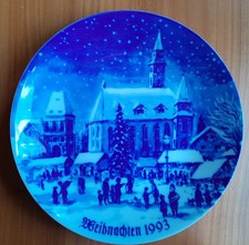 Weihnachtsteller 1993