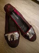 Kennel & Schmenger Ballerina Damen Gr.42 Leder NP.229€