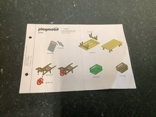 Playmobil  Bauanleitung   Rosa