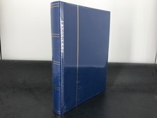 Leuchtturm Einsteckbuch Blau