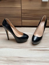 Plateau High Heels Pumps