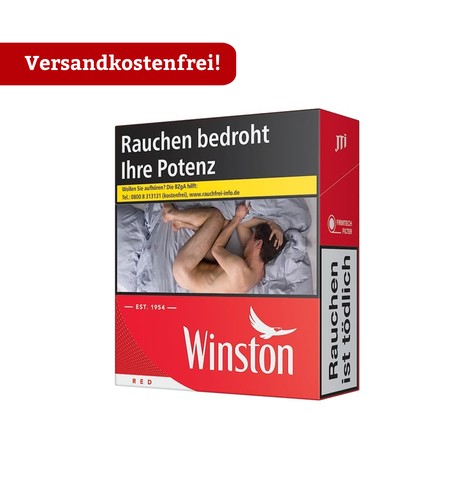 Winston zigaretten red 5xl - winston,