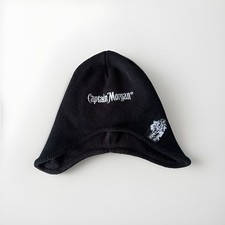 Captain Morgan  Mütze Winter schwarz Alkohol Original Rum