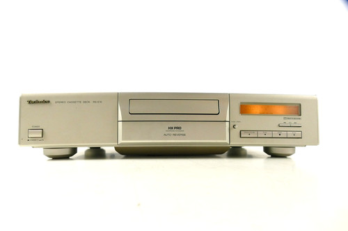 Technics e10 stereo - technics, rs-e10