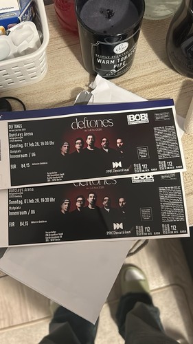 Ticket konzertkarten - 2x,