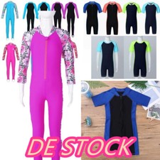 DE`Jungen Mädchen Einteiler