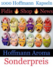 1000 Hoffmann Kapseln Kugeln Aromaking Pops klick Filter Ball w Aroma King