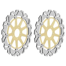 Bremsscheiben Vorne Für Kawasaki ZX-7R 750 Ninja 96-03 ZXR 750 ZX9R 900 ZZR 1100