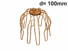 Kupfer Rinnensieb Laubfangsieb