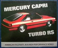 Prospekt brochure 1983 Mercury