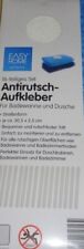 16x Badewannen Antirutsch Sticker Aufkleber Streifen,30,5 x 2,5 cm,Hellgrau,NEU-