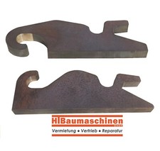 Anschweißplatten passend für