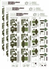 Zubehör für Schiffe 1:250 -