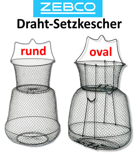 Zebco draht setzkescher - zebco,